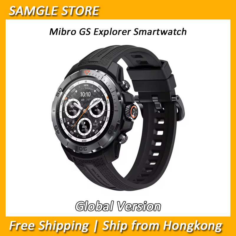 Altimeter Compass Watch - ATA BRO GS Explorer-Montre Intelligente de