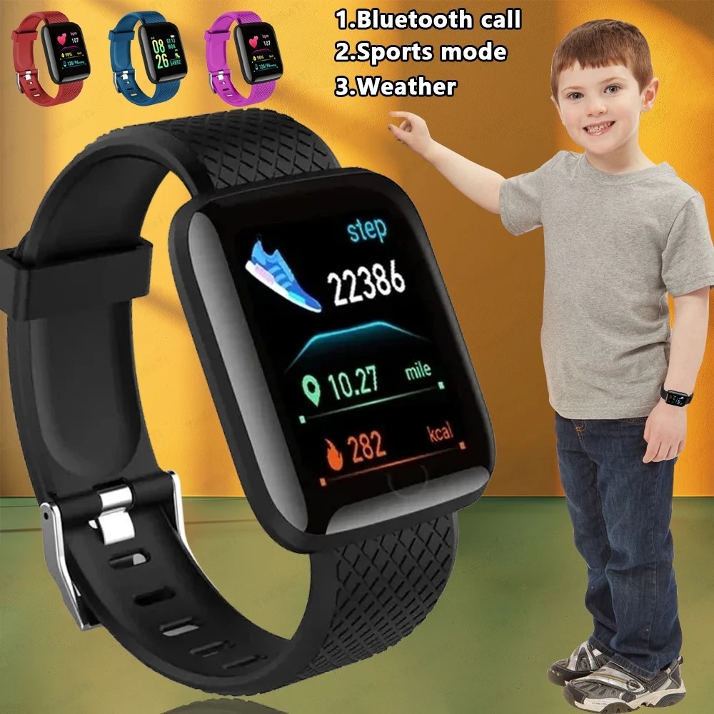 Smartwatch Watches For Kids - 2024 nouveau pour montre intelligente multifonction