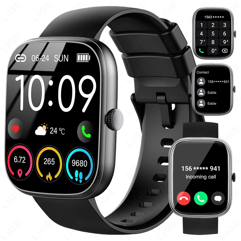Watches Ladies Smartwatch - Montre connectée de sport pour femmes,