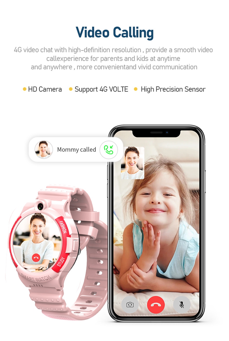 WONLEX-Montre connectée KT25S  - Smartwatch Watches For Kids With Gps avis et prix