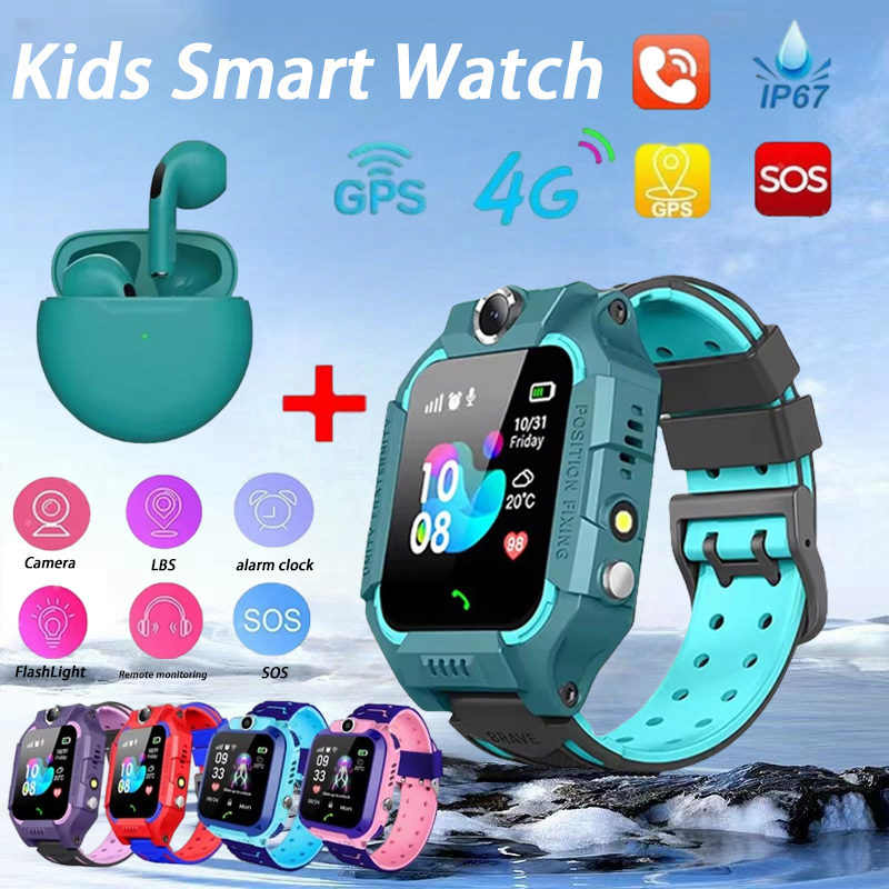 Montre connectée SOS pour enfa - Smartwatch Watches For Kids With Gps avis et prix