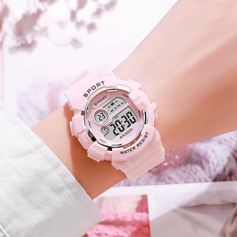 Mode enfants montres lumineux  - Smartwatch Watches For Kids avis et prix
