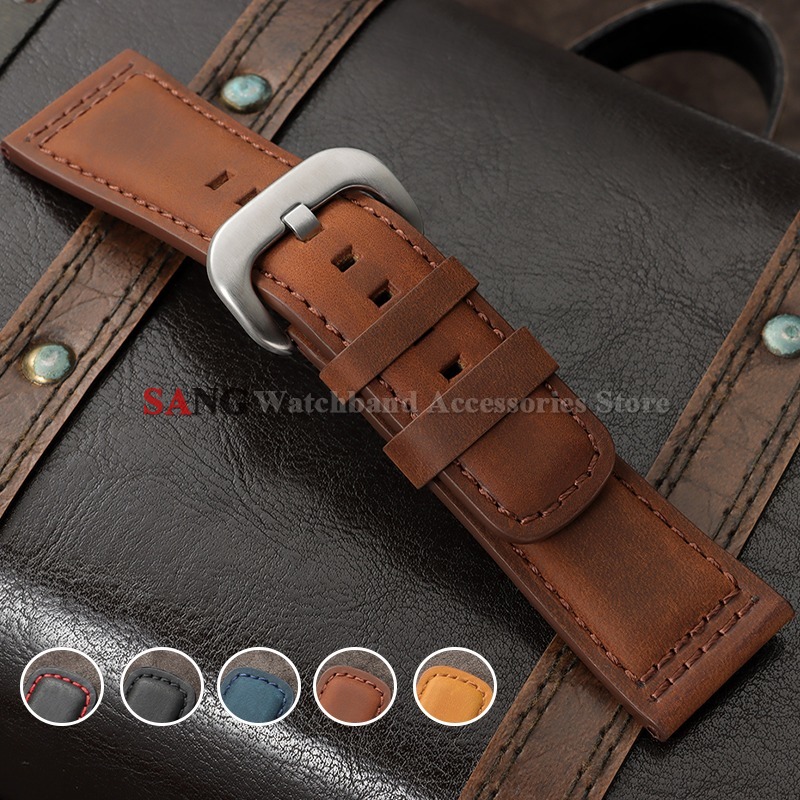Bracelet de montre en cuir vin - Smartwatch Vintage Watches For Women avis et prix