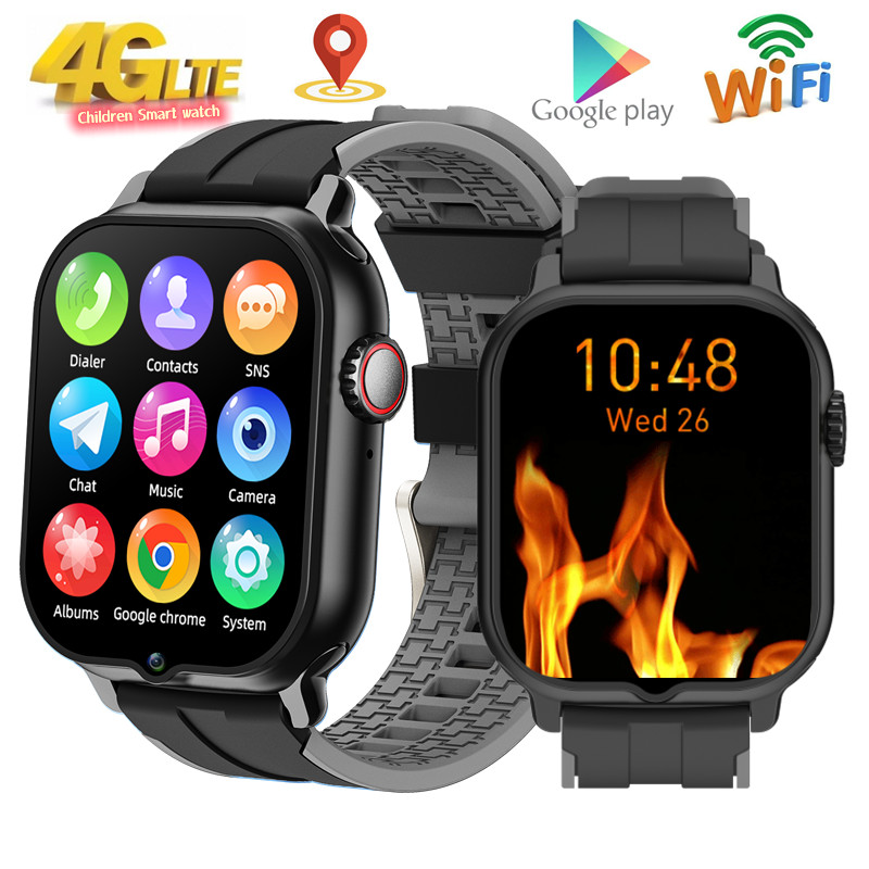 Montre connectée Android 2024  - Smartwatch Watches For Kids With Gps avis et prix
