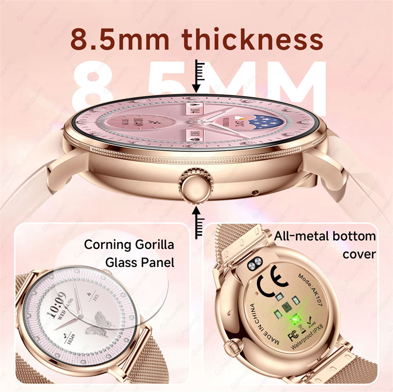 Montre connectée pour femmes,  - Watches Ladies Smartwatch avis et prix
