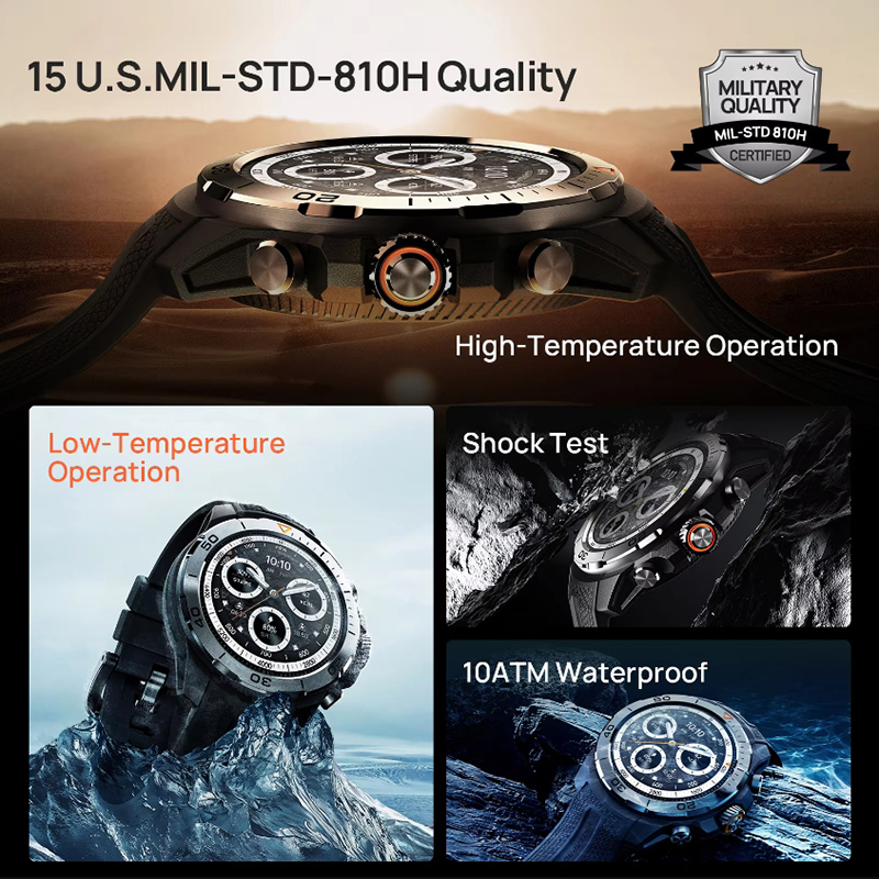 ATA BRO GS Explorer-Montre Int - Altimeter Compass Watch avis et prix