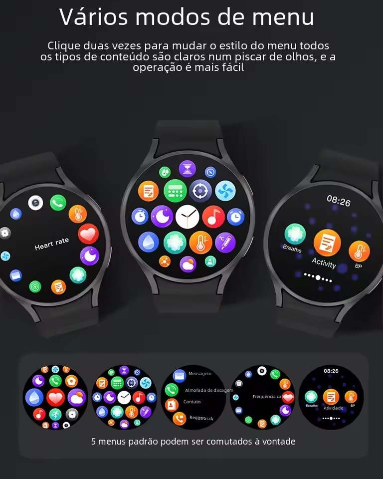 Nouvelle montre connectée GPS  - Smartwatch Watches For Women With Gps avis et prix