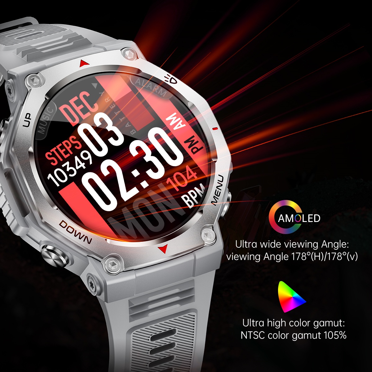 Pour Android IOS nouvelle mont - Watch Vs Smartwatch avis et prix