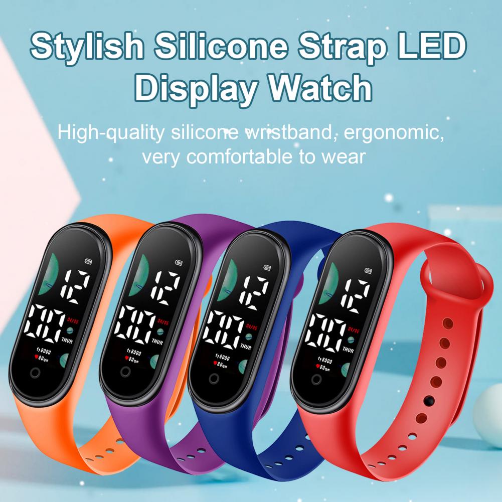Montre intelligente LED numéri - Smartwatch Watches For Kids avis et prix