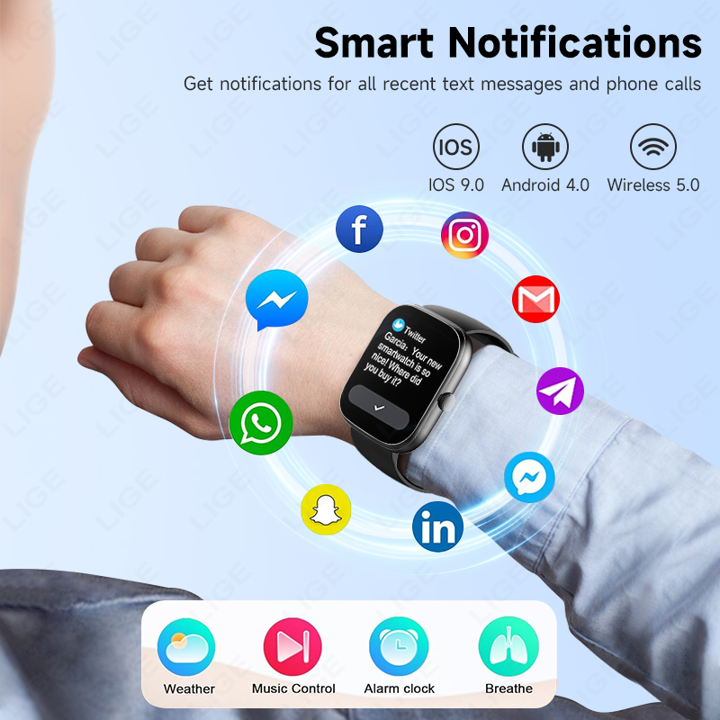 Montre connectée de sport pour - Watches Ladies Smartwatch avis et prix