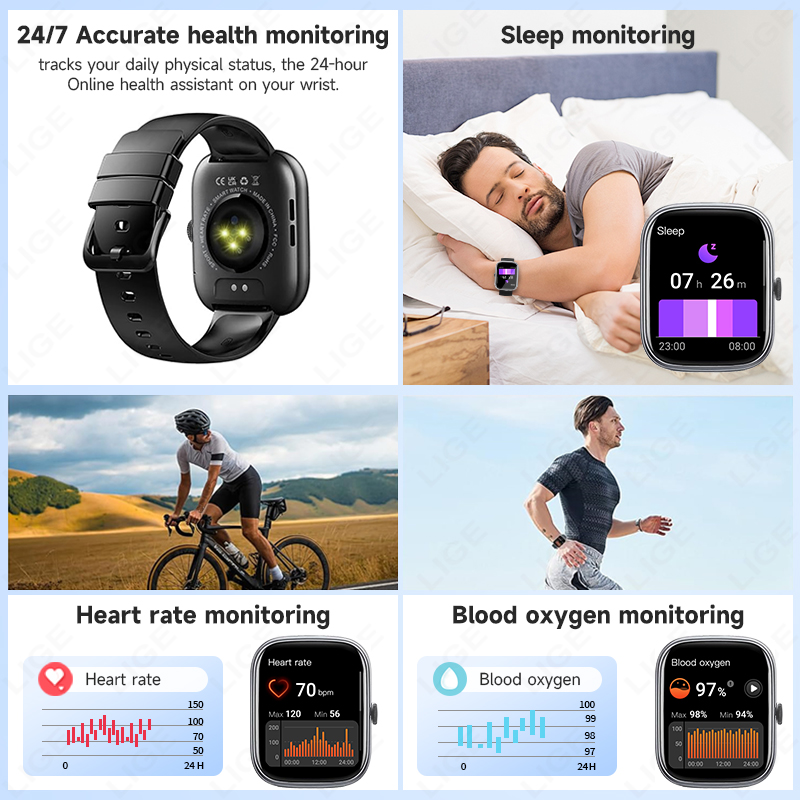 Montre connectée de sport pour - Watches Ladies Smartwatch avis et prix