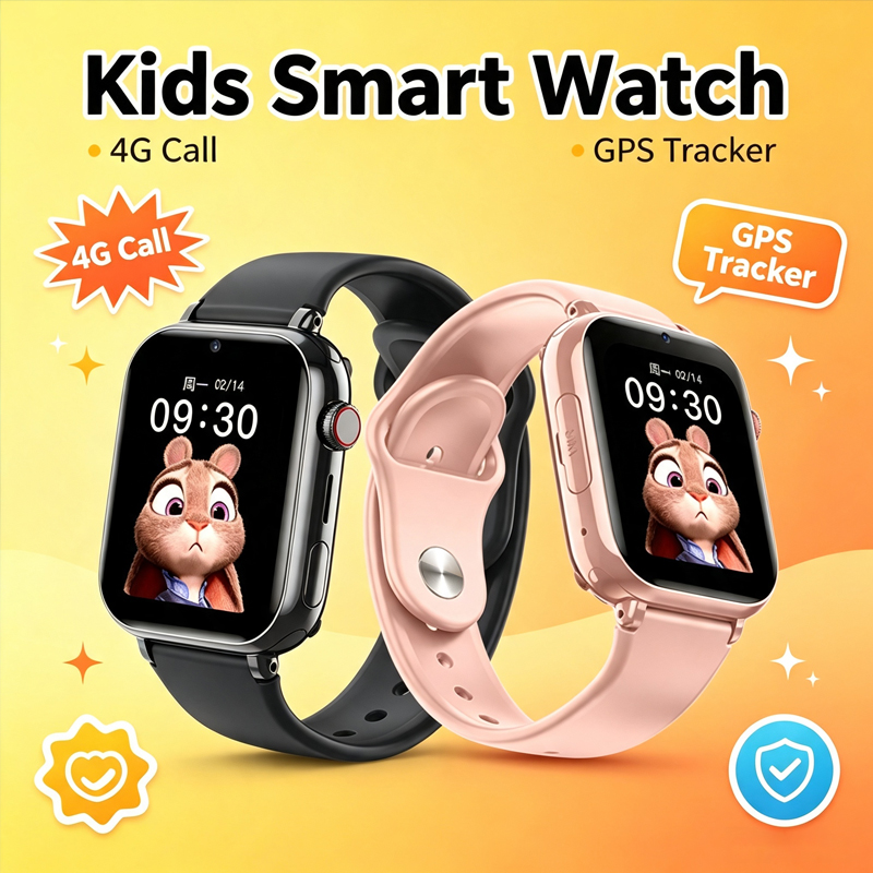 Montre connectée GPS étanche p - Smartwatch Watches For Kids With Gps avis et prix