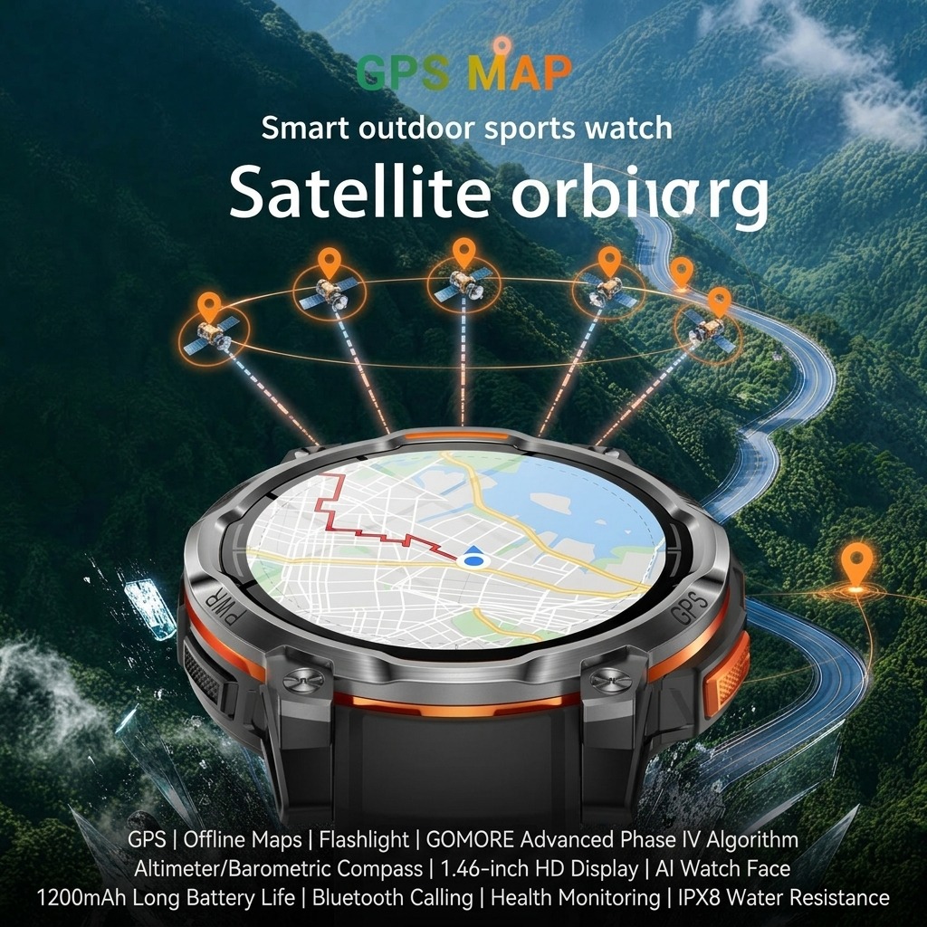 VWAR montre connectée militair - Watch Vs Smartwatch avis et prix