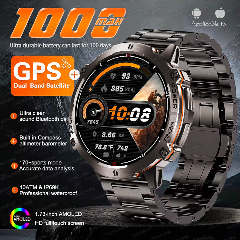 Nouveau réservoir X3 militaire - Altimeter Compass Watch avis et prix