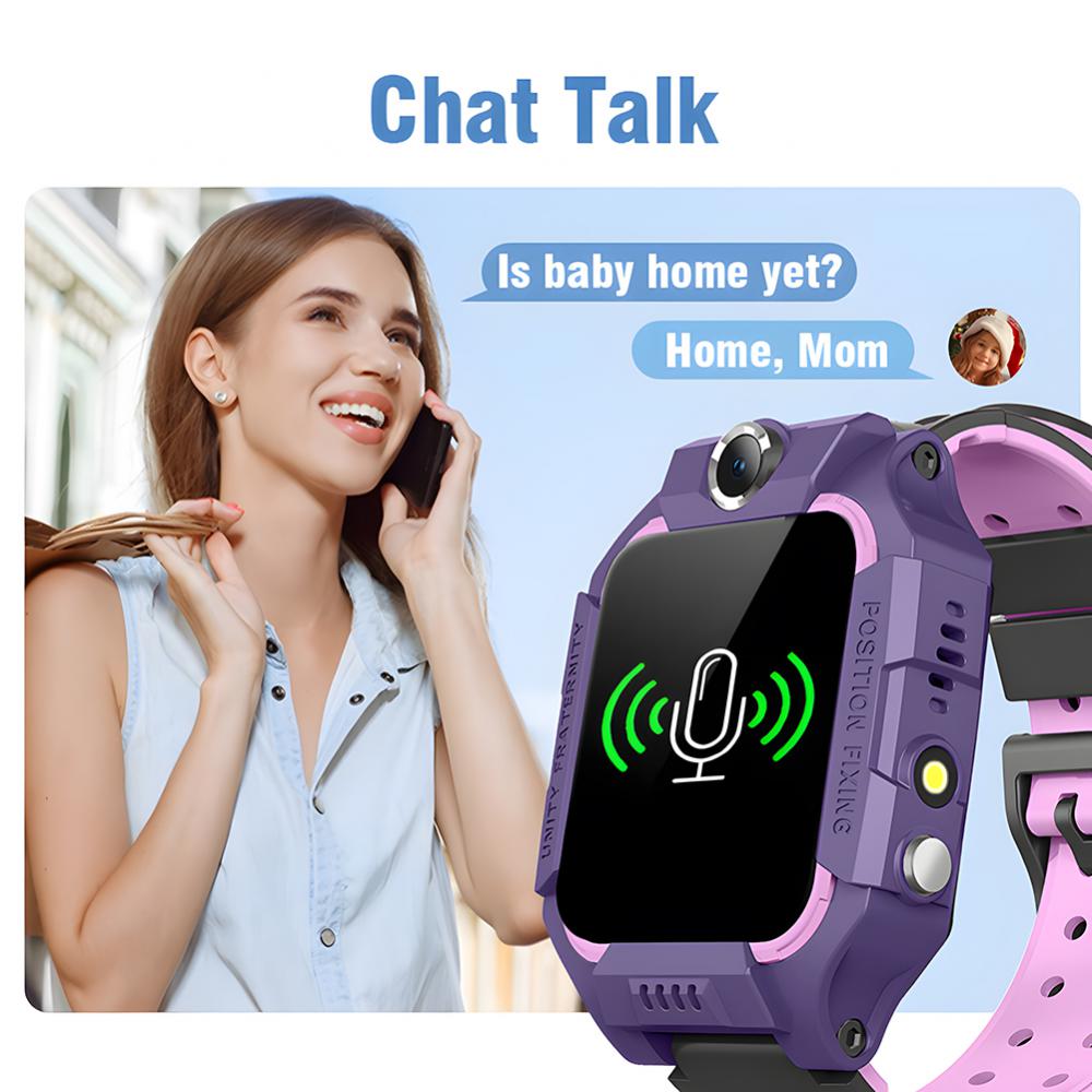 Montre intelligente étanche po - Smartwatch Watches For Kids avis et prix