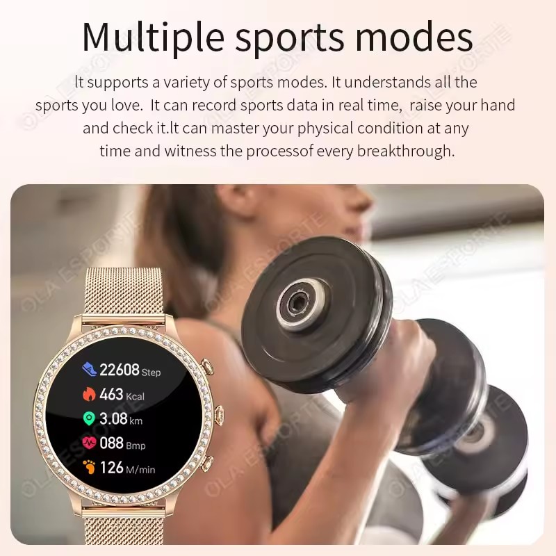 Montre connectée élégante pour - Smartwatch Watches Price avis et prix