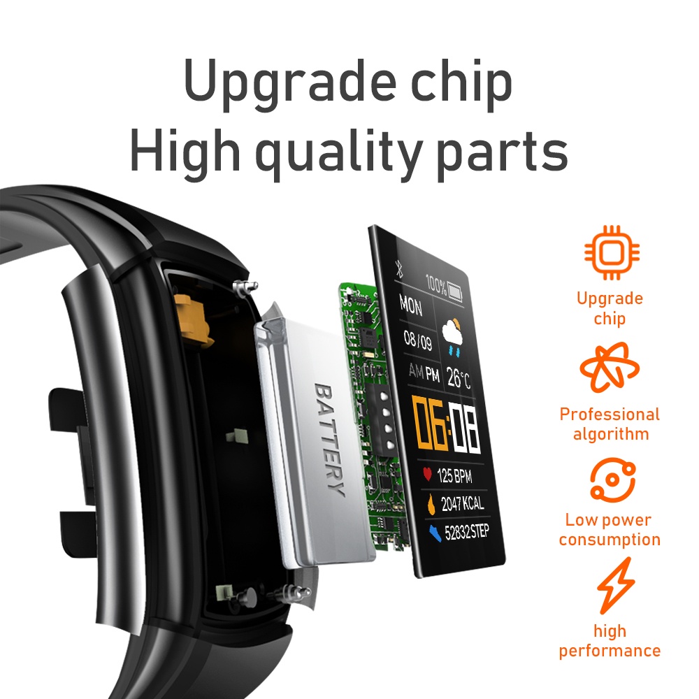 C5S Bracelet intelligent Fitne - Smartwatch Watches For Kids With Gps avis et prix